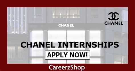 chanel internship salary|Chanel beauty internship.